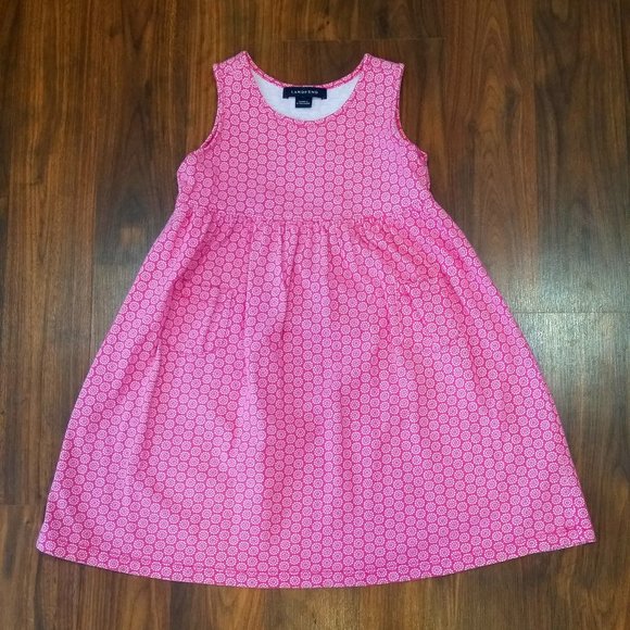 Land's End Other - Girls' Land's End Sleeveless Dress, size 4T, EUC